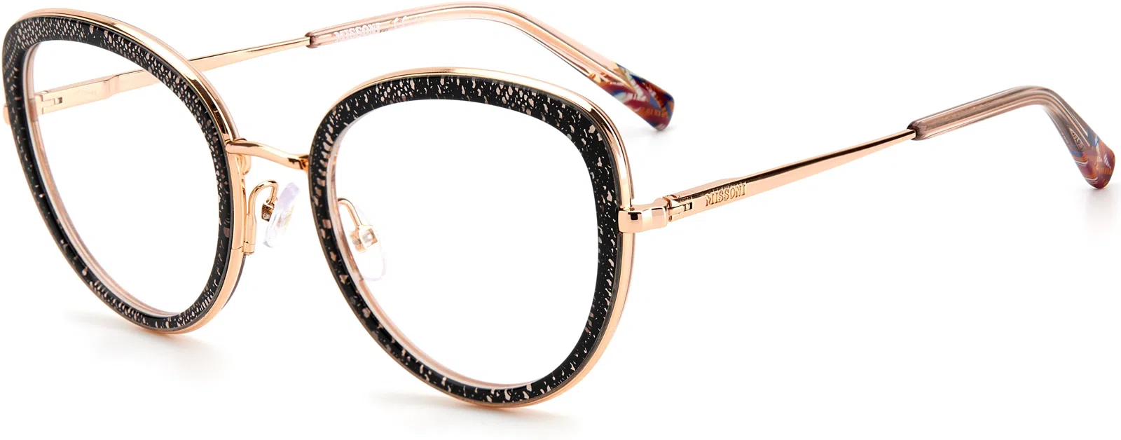 Missoni Mis0043 Eyeglasses - view 2
